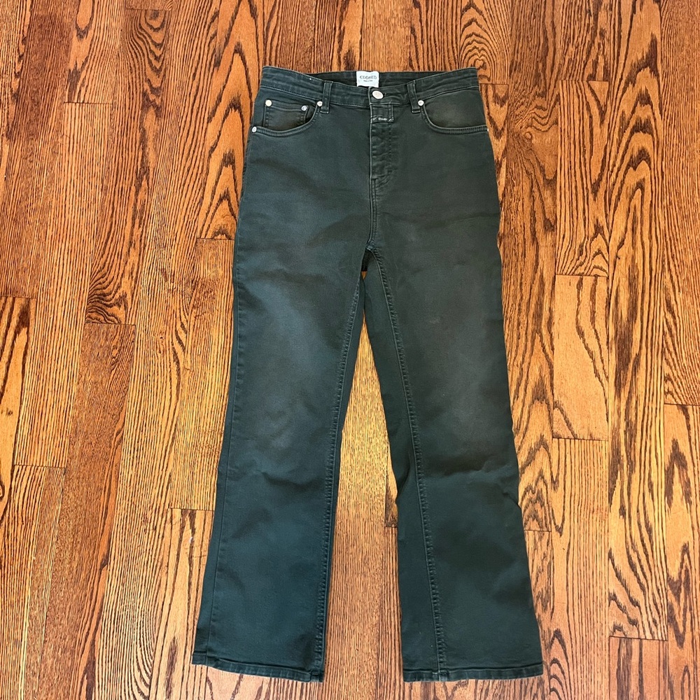 Closed Olive Denim Pants